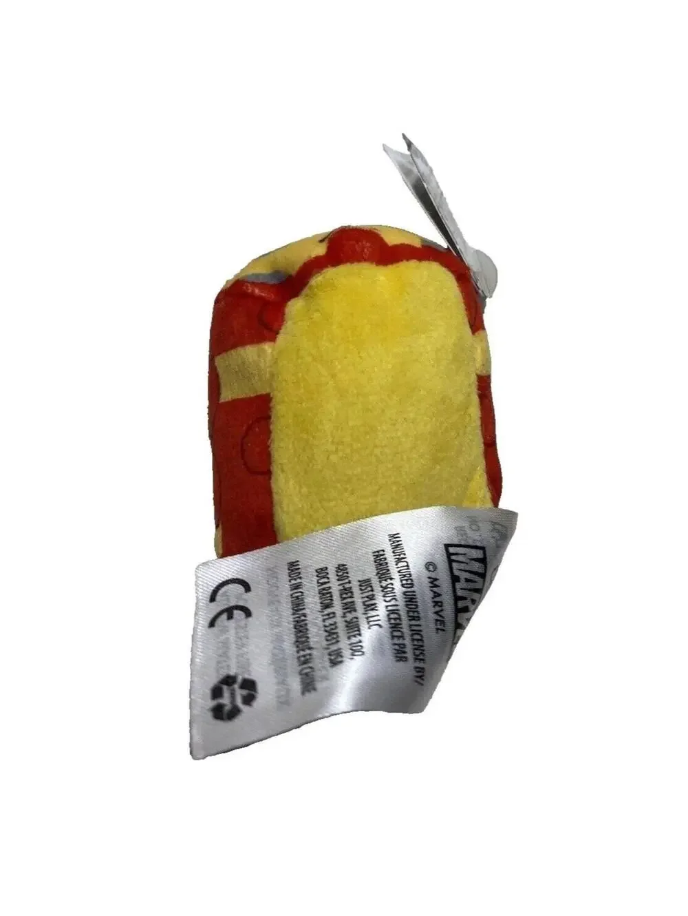 Disney Marvel Tsum Tsum Mini Iron Man 3.5 Inch Plush New With Tags Collectible